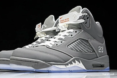 Hyperoad 'Wolf 5 Jordan Retro Grey' 0918